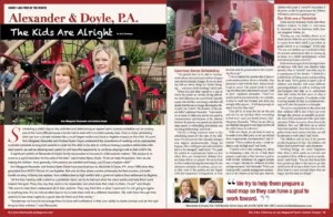 View the digital edition of Attorney at Law Magazine to read Alexander & Doyle, P.A.'s featured article