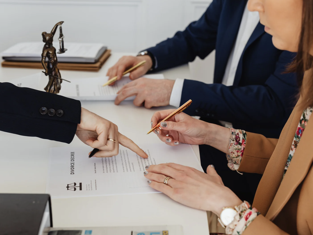 Cary Property Distribution Lawyers